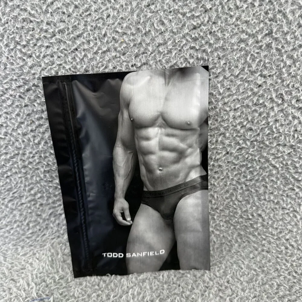 Todd Sanfield Brief Mens XS Green Essential Endurance Underwear Tencel NEW